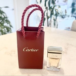 🆕 Cartier La Panthere .2 oz Eau De Parfum Splash MINI travel perfume w gift bag